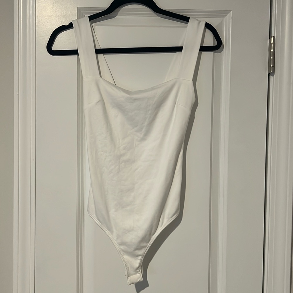 VICI Small White Bodysuit